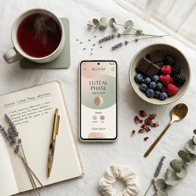 How to Nourish Your Body During the Luteal Phase (2026 Guide)