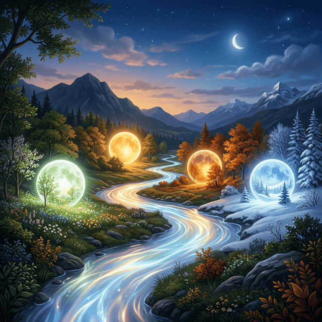 Managing Stress Through the Four Seasons of Your Cycle