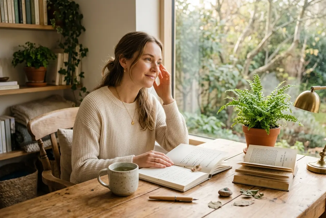 Brain Fog Before Your Period: Why Your Mind Goes Blank in the Luteal Phase (And How to Clear the Haze) π§ π«οΈπΈ