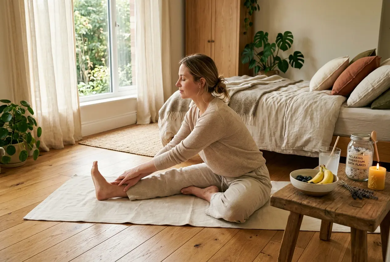 The Midnight Charley Horse: Why Your Calves Cramp Before Your Period (And How to Stop the Spasms) π¦΅β‘πΈ