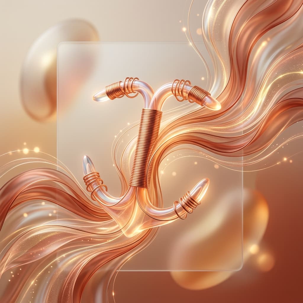 The Copper IUD Journey: What Your Period is Telling You ⚓️✨