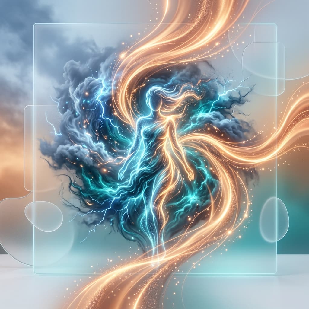 The Cortisol-Cycle Paradox: Why Stress Hits Differently in Your Luteal Phase ⛈️✨