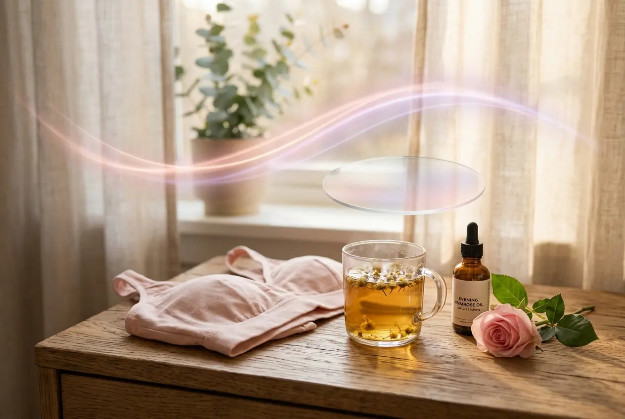 The Tender Chest: Why Breasts Swell, Ache, and Hurt Before Your Period πΈπβ¨