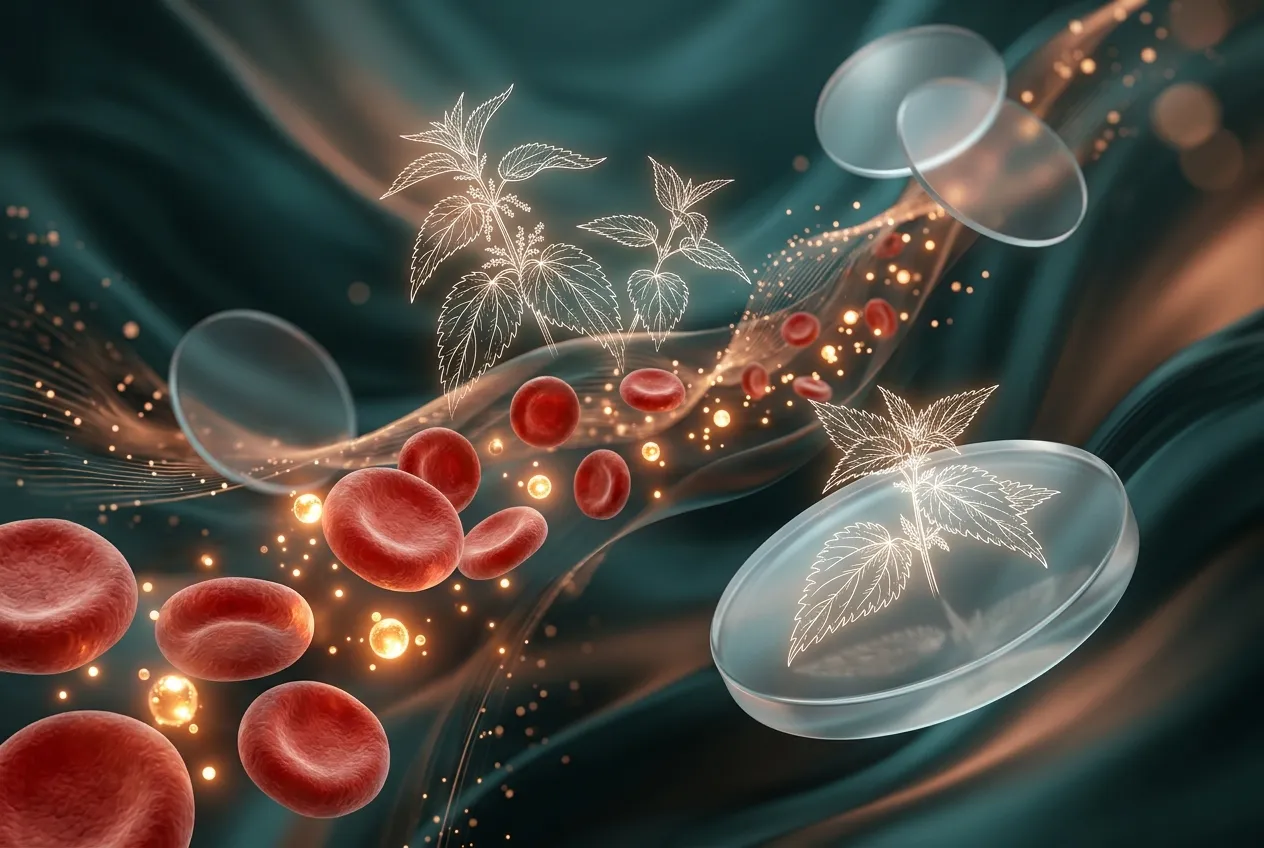 The Ferritin-Period Loop: How Iron Deficiency Drives Heavier Flows π©Έππ¬