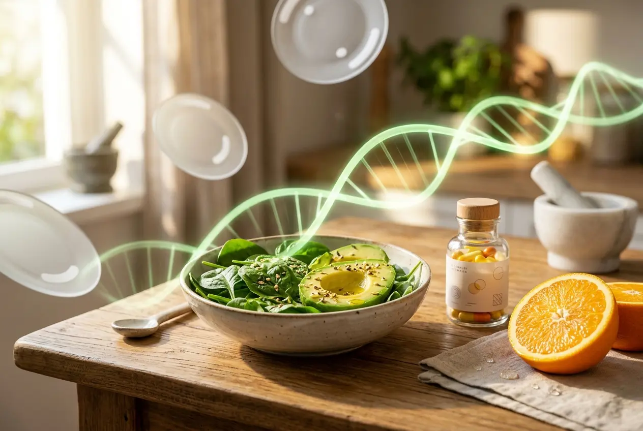 The Blueprint Vitamin: How Folate Shapes Egg Quality and Healthy Ovulation π₯π±π§¬