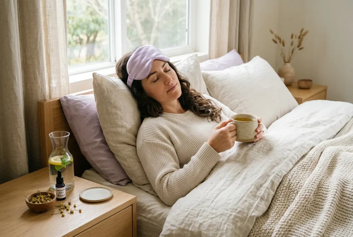 The Estrogen Cliff: Why You Get Throbbing Headaches Before Your Period (And How to Prevent Them) π§ β‘πΈ