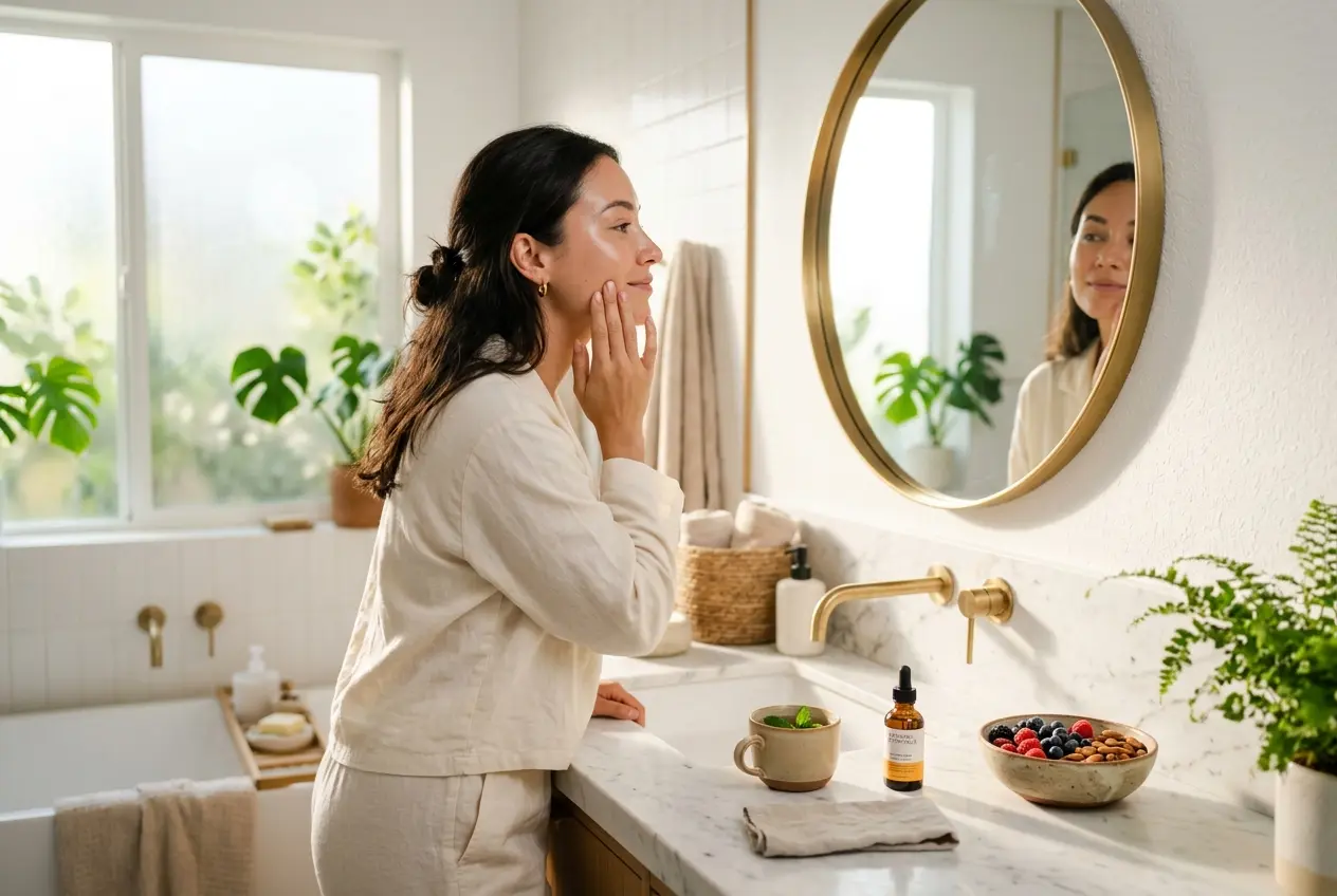 Hormonal Jawline Acne: Why Chin Breakouts Flare Before Your Period (And How to Clear Them for Good) π§ββοΈβ¨πΈ
