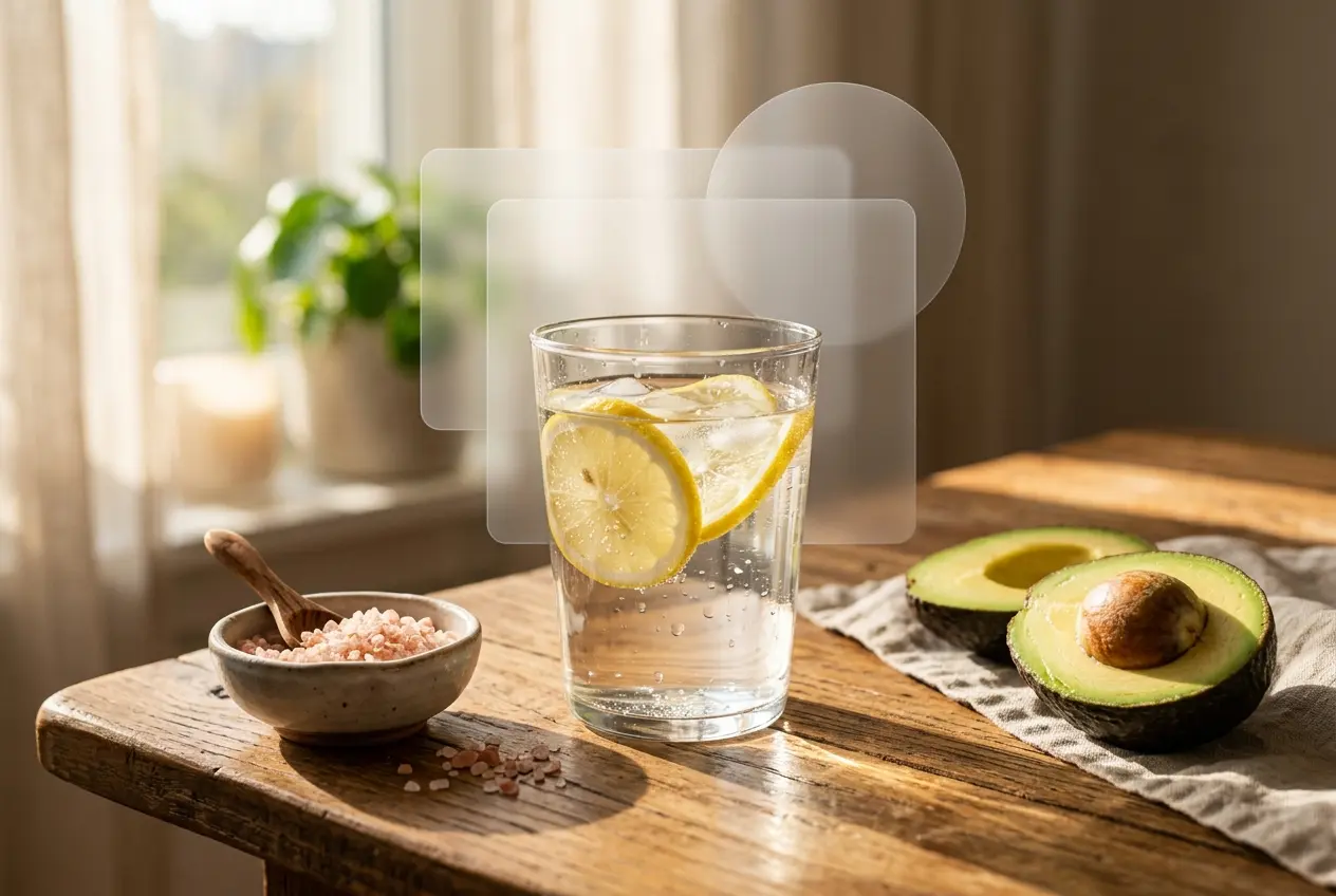 The Hydration Trap: Why Drinking Plain Water Might Not Be Enough for Your Energy 💧🧂🍋