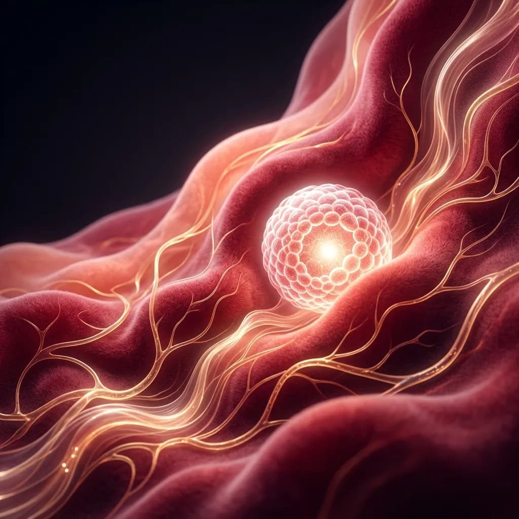 Implantation Bleeding vs. Your Period: The Cellular Science & Timing Differences π¬π©Έβ³