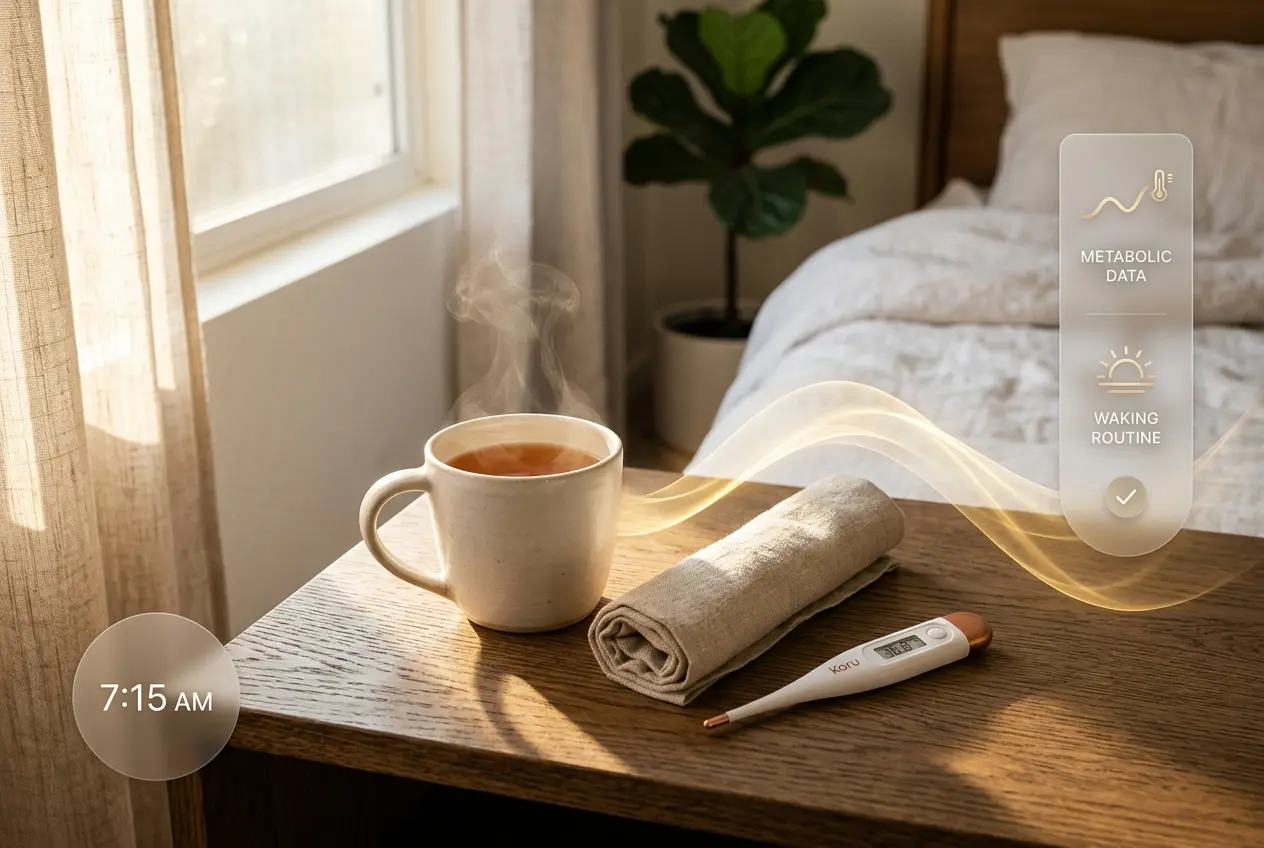 Waking Up to Your Hormones: An Introductory Guide to Basal Body Temperature (BBT) π
π‘οΈπΈ