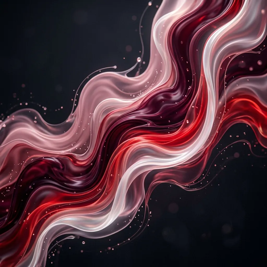 Menstrual Rainbow: What Your Period Blood Colors Mean ππ©Έβ¨
