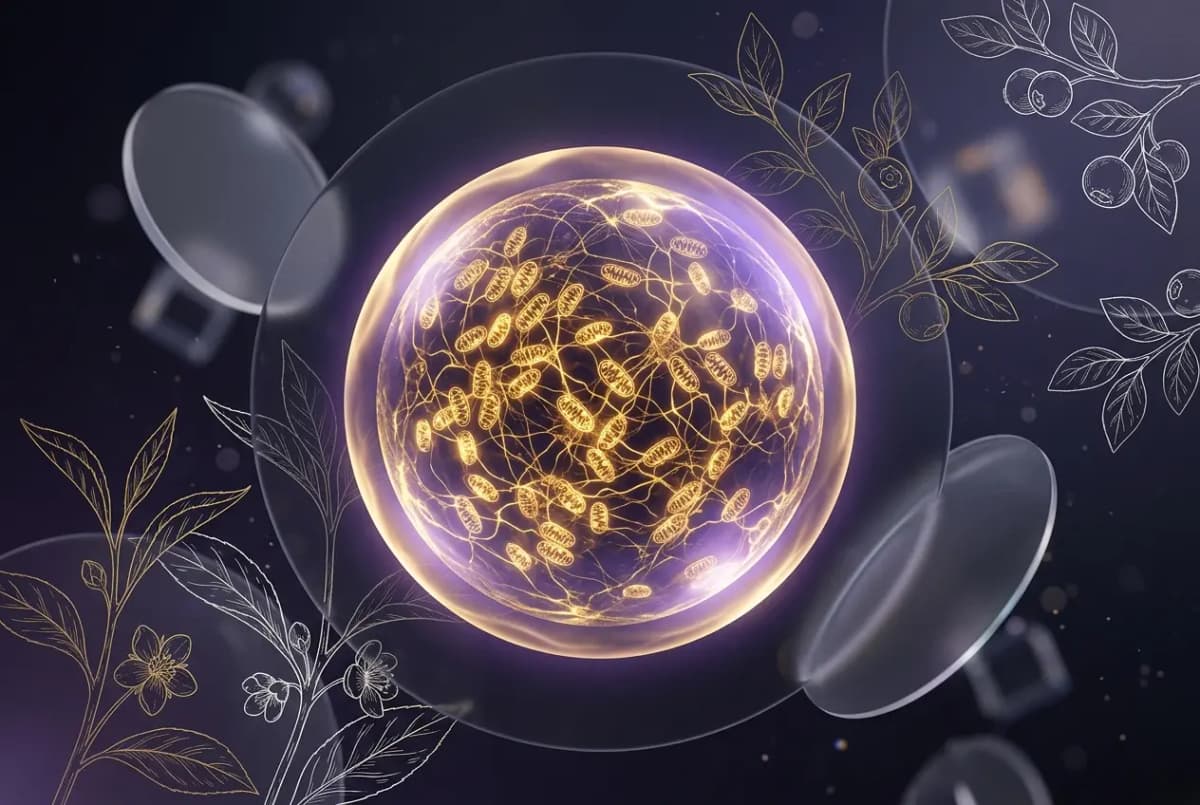 The Mitochondria-Oocyte Link: How Cellular Energy Drives Egg Quality and Fertility π₯πβ¨