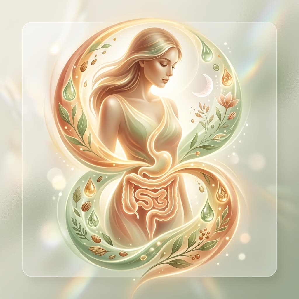 The Period-Digestion Link: Why Your Gut Shifts with Your Cycle 🌪️✨