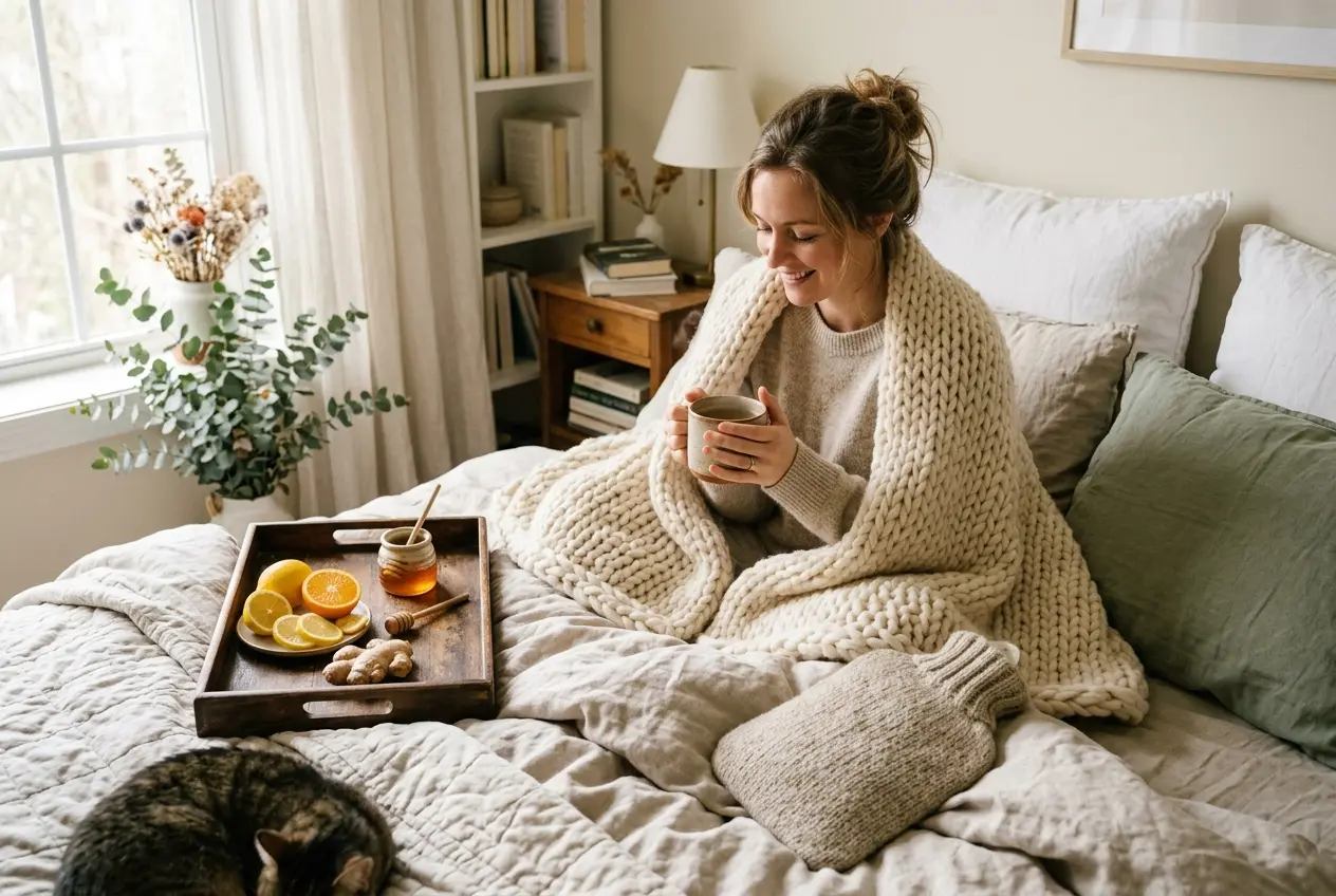 The "Period Flu": Why You Feel Sick, Achy, and Exhausted Before Your Cycle (And How to Find Relief) π€πΈβ¨