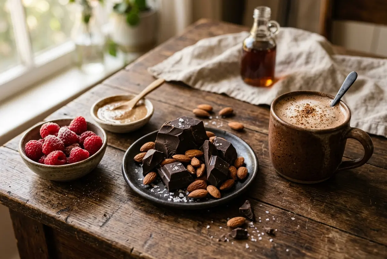 The Midnight Chocolate Urge: Why You Crave Sugar and Carbs Before Your Period (And How to Handle It) π«π₯β¨