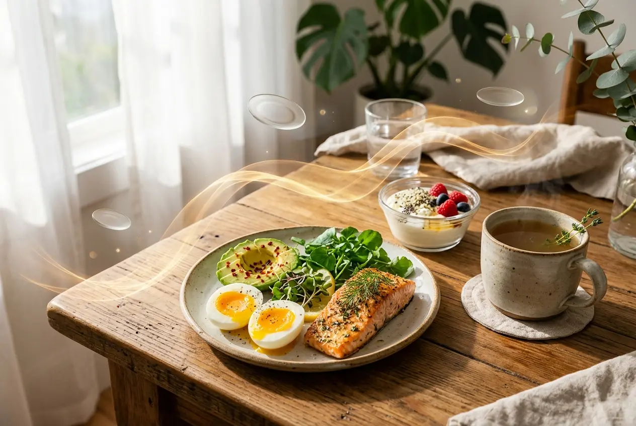 The Protein Anchor: Why Women Need More Protein for Hormones, Ovulation, and Steady Energy π³π₯©β¨