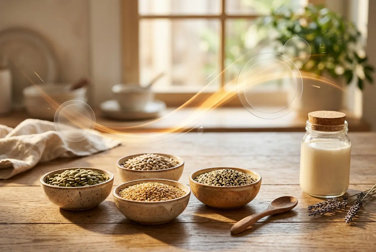 The Seed Rhythm: How Eating 4 Simple Seeds Can Balance Your Hormones π»πβ¨